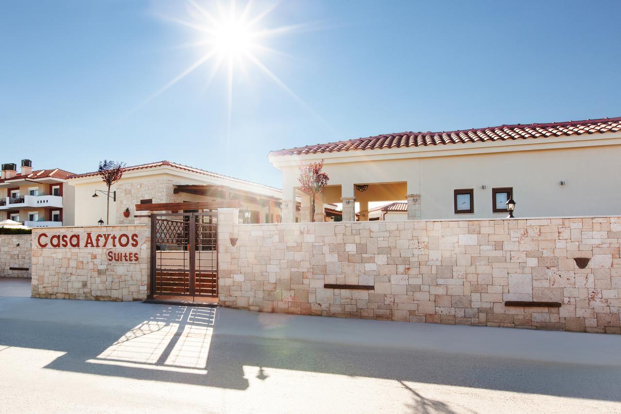 Casa Afytos - Adults Only Hotell Eksteriør bilde