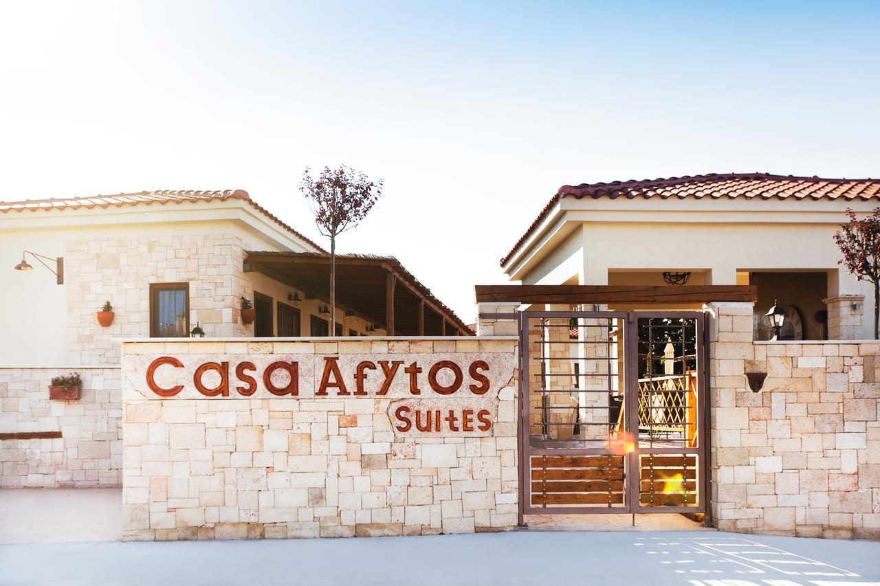 Casa Afytos - Adults Only Hotell Eksteriør bilde